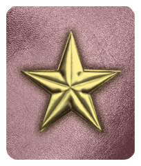 DF35-430-GD-OR Star Gold-Orchid